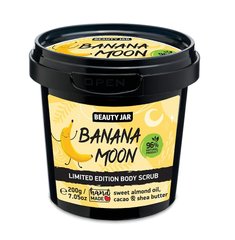 Body scrub Banana Moon Beauty Jar 200 g
