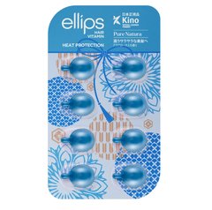 Витамины-масло для волос Сила Лотоса Pure Natura with Blue Lotus Extract Ellips 8 шт