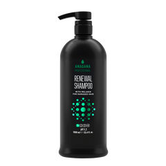 Шампунь для пошкодженого волосся RENEWAL SHAMPOO with melanin ANAGANA 1000 мл