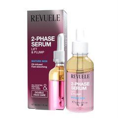 Двофазна сироватка для обличчя Ліфтинг-ефект REV 2-Phase Serum Revuele 30 мл