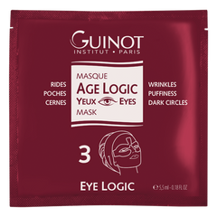 Маска для області очей омолоджуюча Masque Age Logic Yeux Guinot 4х5,5 мл