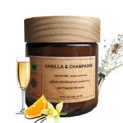 Аромасвечка Vanilla&Shampagne M PURITY 100 г