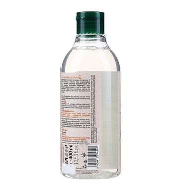 Hemp micellar brightening water with vitamin C Herbal Care Farmona 400 ml
