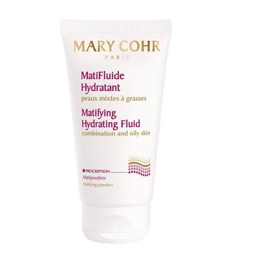 Mattifying moisturizing fluid MatiFluide Hydratant Mary Cohr 50 ml