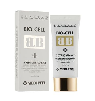 ВВ крем с пептидами Bio-Cell BB Cream Medi-Peel 50 мл