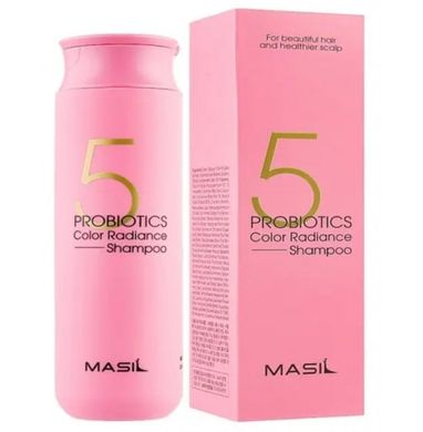 Shampoo with probiotics for protecting the color of 5 PROBIOTICS COLOR RADIANCE Shampoo Masil 150 ml