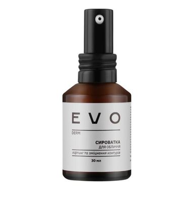 Face serum EVO derm lifting and strengthening contours 30 ml