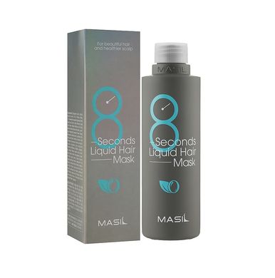 Mask for professional restoration of damaged hair 8 Seconds Salon Liquid Hair Mask Masil 100 ml