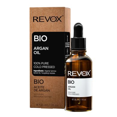 Арганова олія для обличчя, тіла та волосся Revox 30 мл
