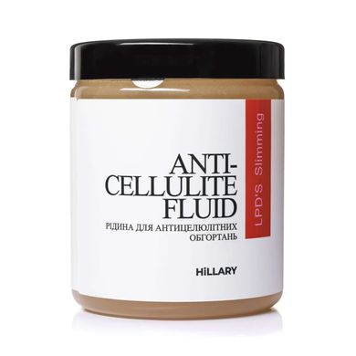 Anti-Cellite Bandage Lpd's Slimming Fluid Hillary 500 ml