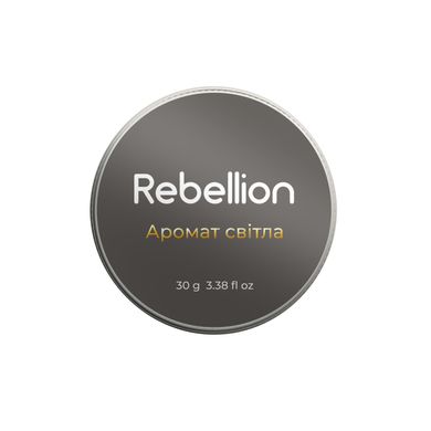 Aromatic candle aroma of lights Rebellion 30 g