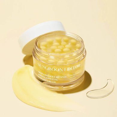 Крем-бустер капсульный Deep Collagen Retinol Power Boosting Capsule Cream Sungboon Editor 50 мл