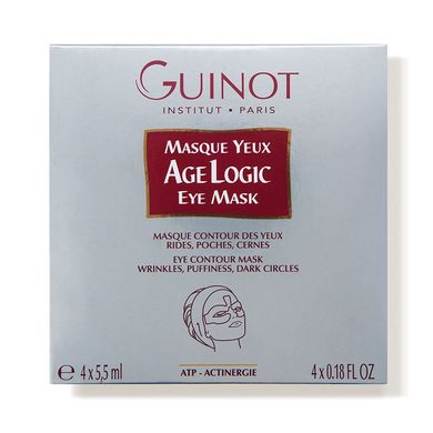 Маска для области глаз омолаживающая Masque Age Logic Yeux Guinot 4х5,5 мл