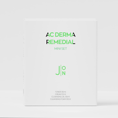 Набор 4 продукта AC Derma Remedial Mini Set J:ON
