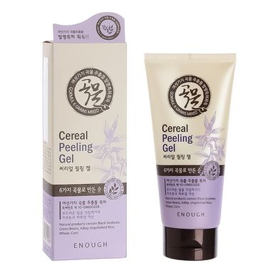 Facial peeling gel with cereal extract 6 Grains Mixed Cereal Peeling Gel Enough 150 ml