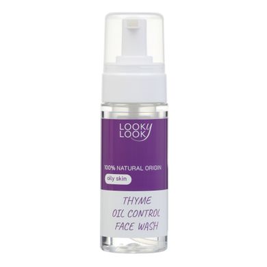 Foam for washing for combined and prone to oily skin with an extract of thyocky Looky Look 150 ml