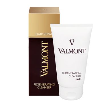 Regenerating cleansing cream-shampoo Valmont 150 ml