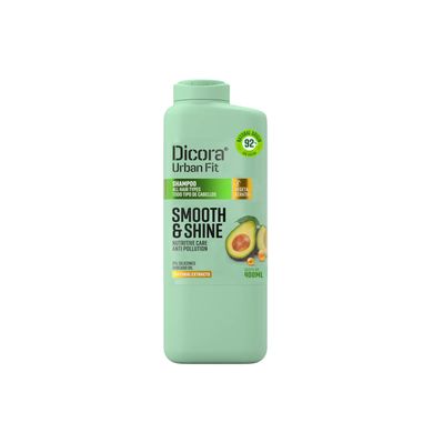 Shampoo for all hair types Smoothness and shine Dicora 400 ml