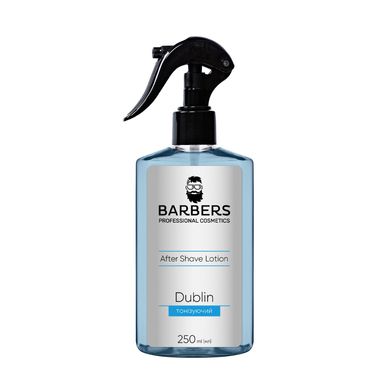 Toning lotion after shaving Dublin Barbers 250 ml
