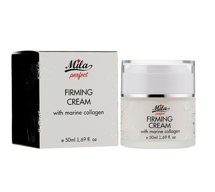 Firming day cream with marine collagen Firming day cream Mila Perfect 50 ml