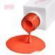 Gel polish for nails neon orange 090 enamel JOIA vegan 6 ml №3